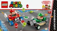 LEGO Super Mario - Mario Kart &ndash; Baby Mario vs. Baby Luigi