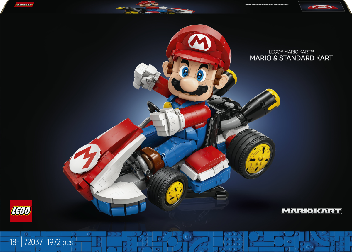 LEGO® Super Mario - Mario Kart - Mario & Standard-Kart