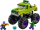 LEGO&reg; Marvel Super Heroes&trade; - Hulk-Truck vs. Thanos