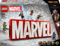 LEGO&reg; Marvel Super Heroes&trade; - MARVEL Logo &amp;...