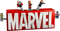 LEGO&reg; Marvel Super Heroes&trade; MARVEL Logo &amp;...