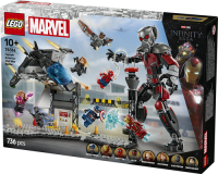 LEGO® Marvel Super Heroes™ - Captain America: Civil War Actionduell
