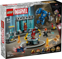 LEGO&reg; Marvel Super Heroes&trade; - Iron Mans Labor: Halle der R&uuml;stungen