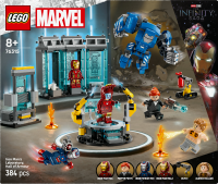 LEGO&reg; Marvel Super Heroes&trade; - Iron Mans Labor: Halle der R&uuml;stungen