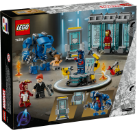 LEGO&reg; Marvel Super Heroes&trade; - Iron Mans Labor: Halle der R&uuml;stungen