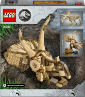 LEGO&reg; Jurassic World&trade;- Dinosaurier-Fossilien: Triceratops-Sch&auml;del