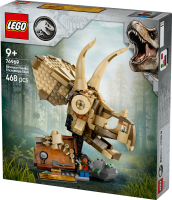 LEGO&reg; Jurassic World&trade;- Dinosaurier-Fossilien: Triceratops-Sch&auml;del