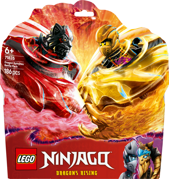 LEGO&reg; NINJAGO Drachen-Spinjitzu Battle Pack