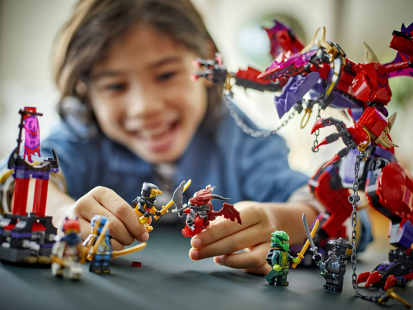 LEGO® NINJAGO® - Chaosdrache Donnerzahn