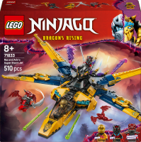 LEGO&reg; NINJAGO Ras und Arins Super-Sturmflieger