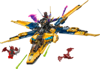 LEGO&reg; NINJAGO Ras und Arins Super-Sturmflieger