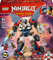 LEGO&reg; NINJAGO Zanes Ultra-Kombi-Mech