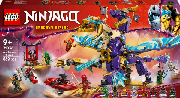LEGO&reg; NINJAGO Lichtbogendrache