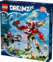 LEGO&reg; DREAMZzz Coopers Tiger-Mech und Zeros Hot Rod Auto