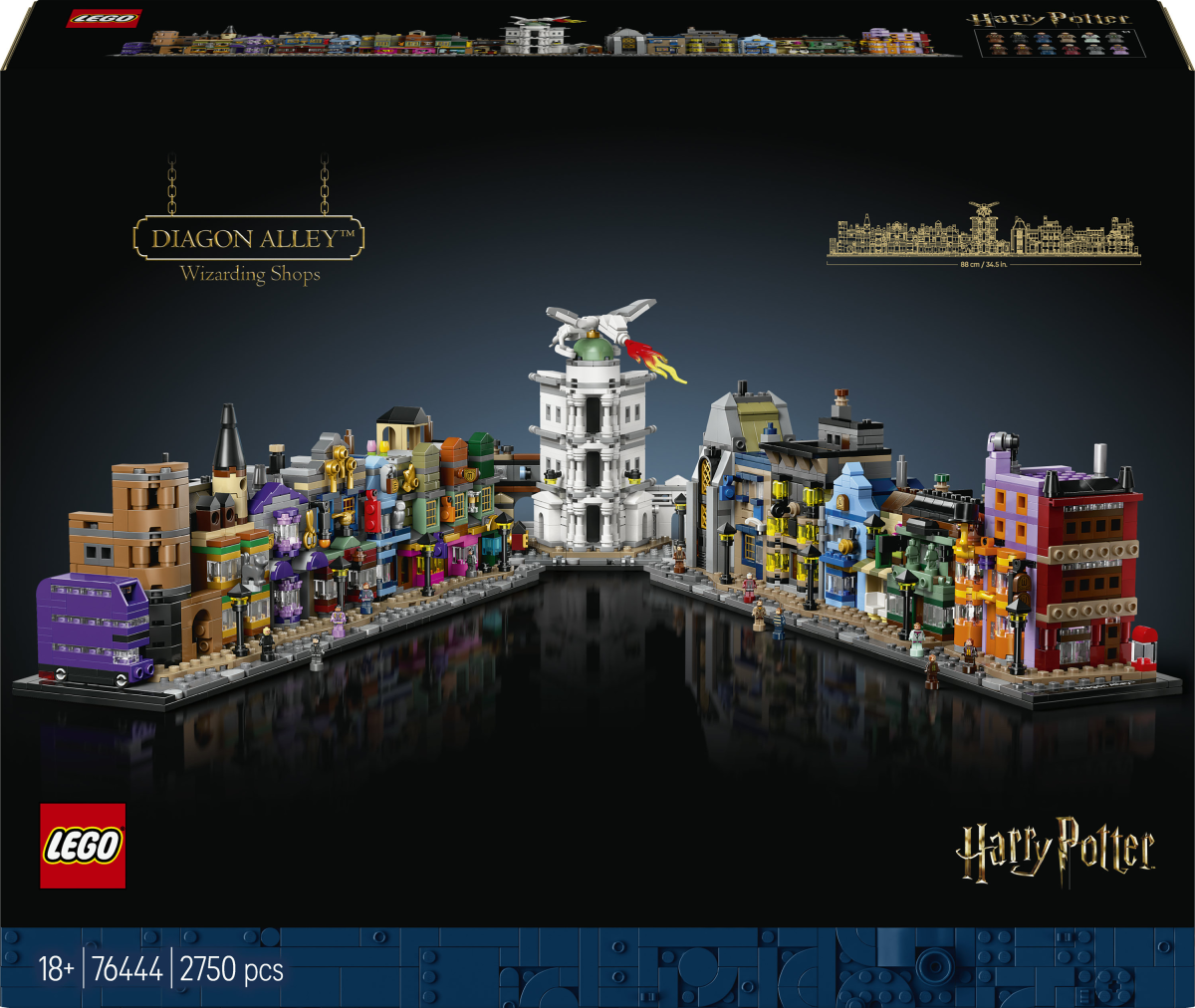 LEGO® Harry Potter™ - Die Zauberläden der Winkelgasse™