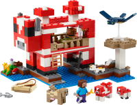 LEGO&reg; Minecraft&trade; Das Pilzkuh-Haus