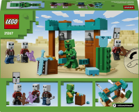 LEGO® Minecraft™ - Die Illager-Wüstenpatrouille