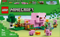 LEGO&reg; Minecraft&trade; Das Babyschwein-Haus