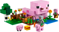 LEGO&reg; Minecraft&trade; Das Babyschwein-Haus