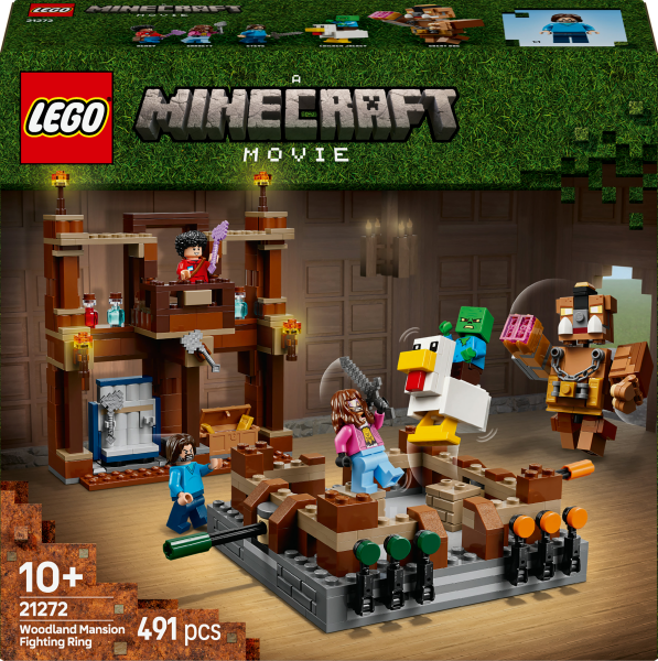 LEGO&reg; Minecraft&trade; - Waldanwesen mit Boxring