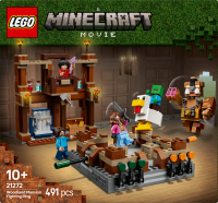 LEGO&reg; Minecraft&trade; - Waldanwesen mit Boxring