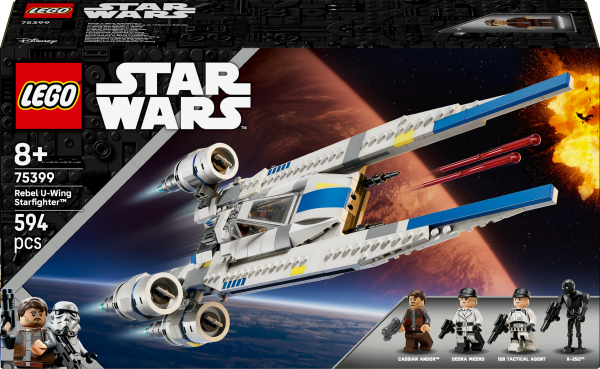 LEGO&reg; Star Wars&trade; - Rebel U-Wing Starfighter&trade;