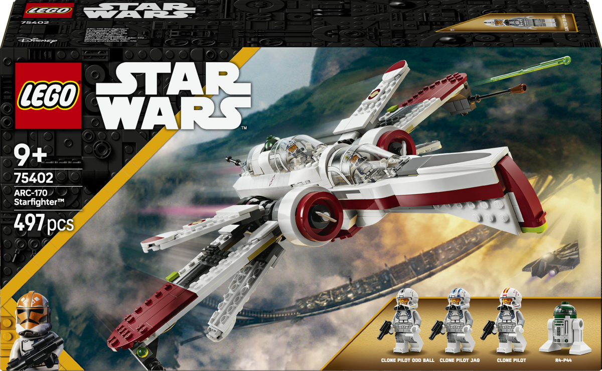 LEGO® Star Wars™ - ARC-170 Starfighter™