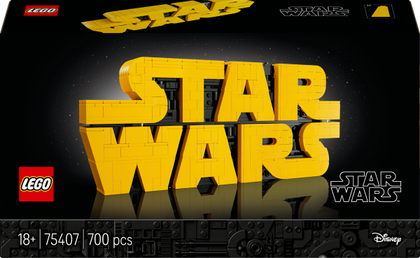 LEGO&reg; Star Wars&trade; - Star Wars&trade; Logo aus LEGO Steinen