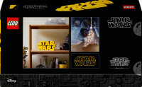 LEGO&reg; Star Wars&trade; - Star Wars&trade; Logo aus LEGO Steinen