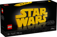 LEGO&reg; Star Wars&trade; - Star Wars&trade; Logo aus LEGO Steinen