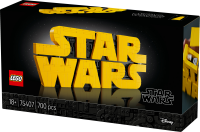 LEGO&reg; Star Wars&trade; - Star Wars&trade; Logo aus LEGO Steinen