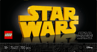 LEGO&reg; Star Wars&trade; - Star Wars&trade; Logo aus LEGO Steinen