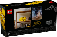 LEGO&reg; Star Wars&trade; - Star Wars&trade; Logo aus LEGO Steinen