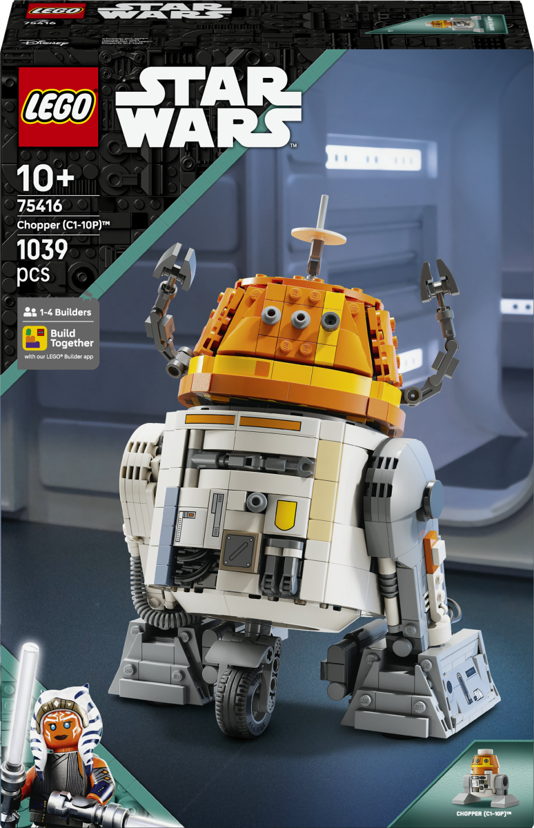 LEGO® Star Wars™ - Astromech-Droide Chopper (C1-10P)™