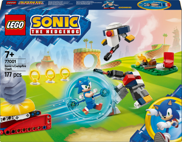 LEGO&reg; Sonic Sonics Showdown am Lagerfeuer