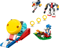 LEGO&reg; Sonic Sonics Showdown am Lagerfeuer