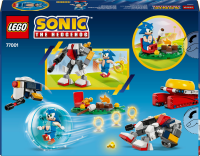 LEGO&reg; Sonic Sonics Showdown am Lagerfeuer