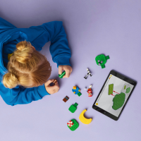 LEGO&reg; Animal Crossing&trade; - Sternbeobachtung mit Eufemia