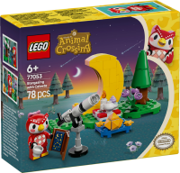 LEGO&reg; Animal Crossing&trade; - Sternbeobachtung mit Eufemia
