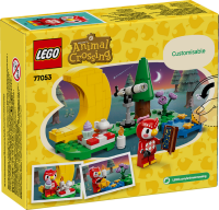 LEGO&reg; Animal Crossing&trade; - Sternbeobachtung mit Eufemia