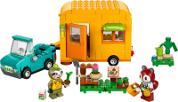 LEGO Animal Crossing - Gerds Wohnwagen &amp; G&auml;rtnerei