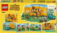 LEGO Animal Crossing - Gerds Wohnwagen &amp; G&auml;rtnerei