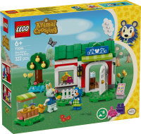 LEGO Animal Crossing - Die Schneiderei der Schneiderschwestern