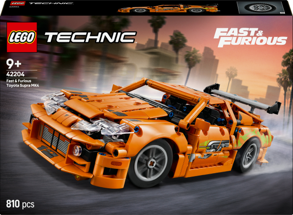 LEGO&reg; Technic Fast and Furious Toyota Supra MK4