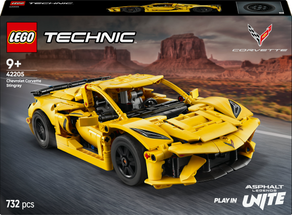 LEGO&reg; Technic - Chevrolet Corvette Stingray