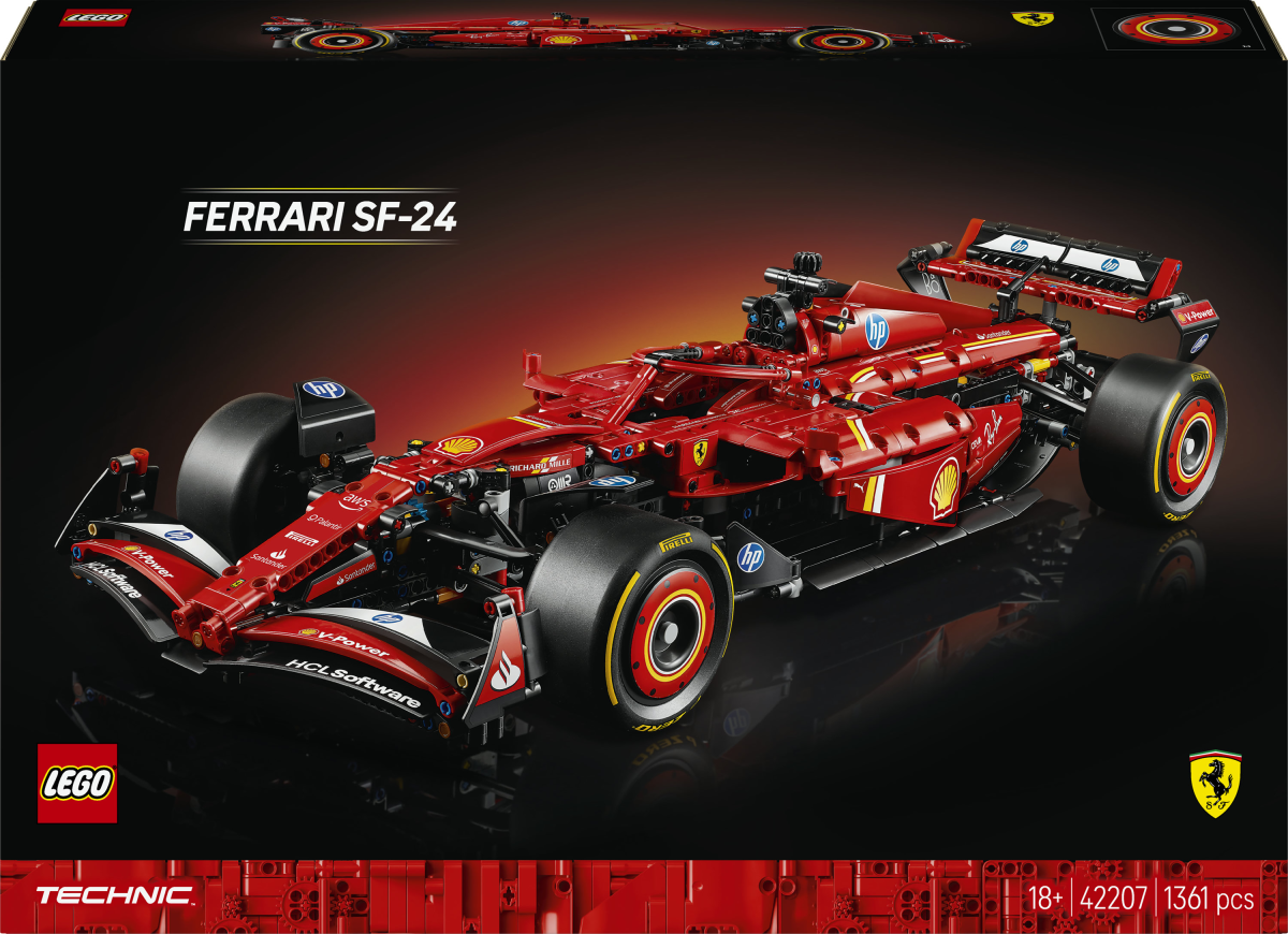 LEGO® Technic - Ferrari SF-24 F1 Rennauto