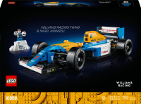 LEGO Icons - Williams Racing FW14B mit Nigel Mansell