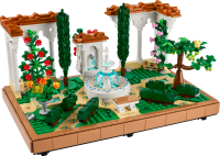 LEGO&reg; Icons - Springbrunnengarten