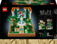 LEGO&reg; Icons - Springbrunnengarten