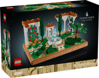 LEGO&reg; Icons - Springbrunnengarten